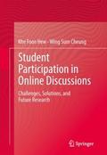 Student Participation in Online Discussions