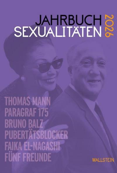 Jahrbuch Sexualitäten 2026