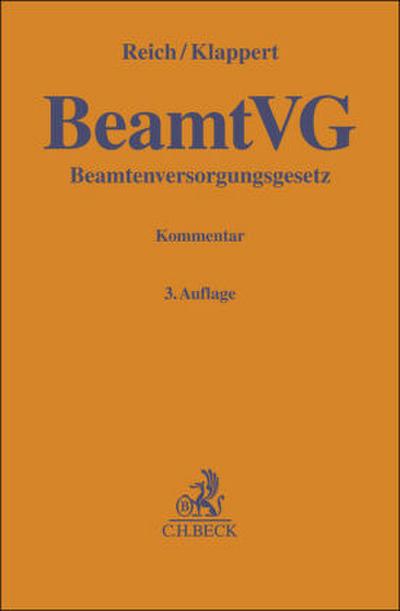 Beamtenversorgungsgesetz. BeamtVG