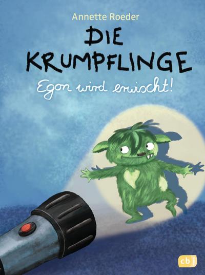 Die Krumpflinge - Egon wird erwischt!; Die Krumpflinge - Serie; Ill. v. Korthues, Barbara; Deutsch; Mit fbg. Illustrationen
