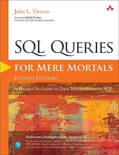 SQL Queries for Mere Mortals Pearson uCertify Course Access Code Card, Fourth Edition