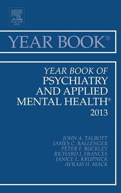 Year Book of Psychiatry and Applied Mental Health 2013