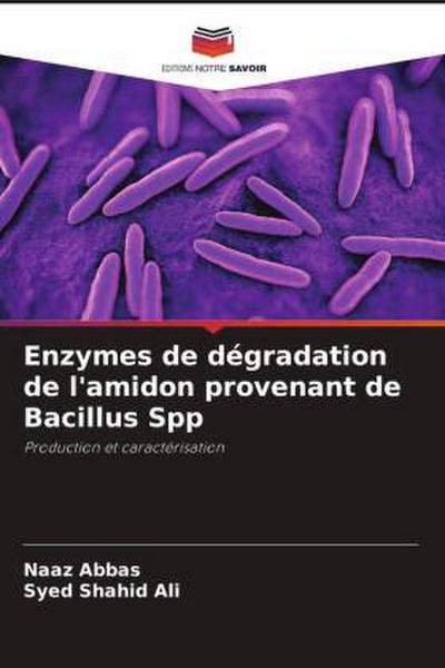 Enzymes de dégradation de l’amidon provenant de Bacillus Spp