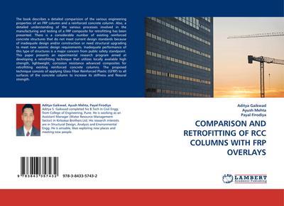 COMPARISON AND RETROFITTING OF RCC COLUMNS WITH FRP OVERLAYS