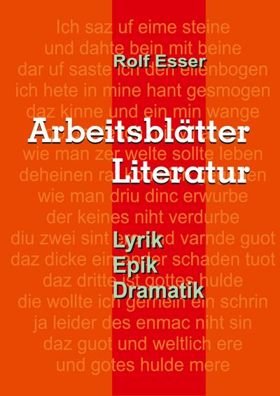 Arbeitsblätter Literatur