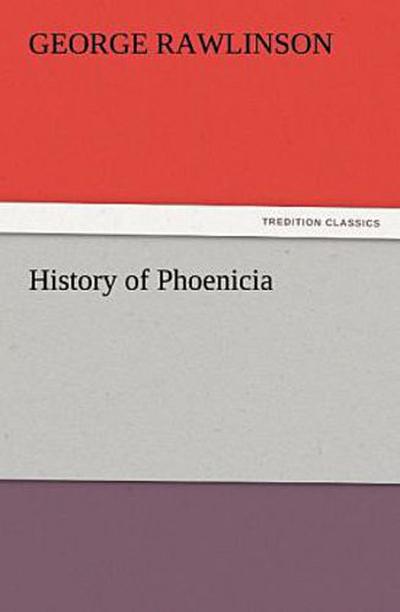 History of Phoenicia
