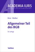Allgemeiner Teil des BGB