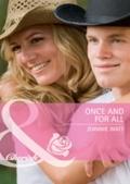 Once and for All (Mills & Boon Cherish) (Singl