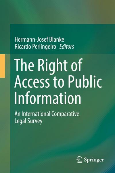 The Right of Access to Public Information