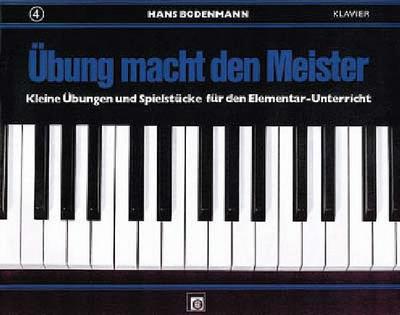 Übung macht den Meister 4