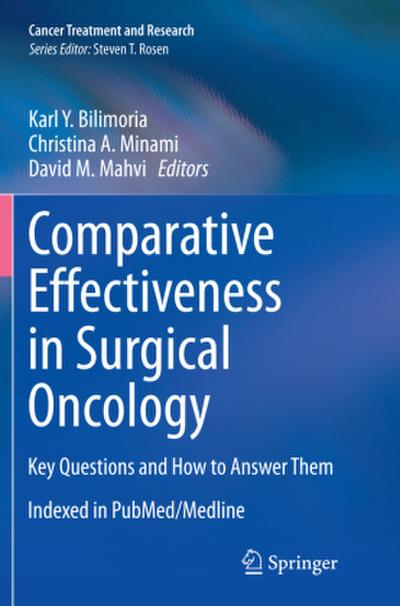 Comparative Effectiveness in Surgical Oncology
