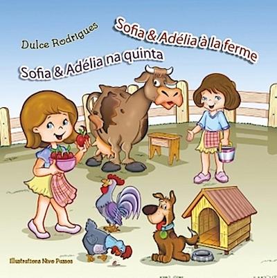 Sofia & Adélia à la ferme