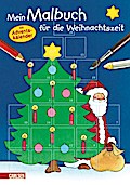 Mein Malbuch für die Weihnachtszeit