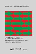 »(Ist fortzusetzen.)«