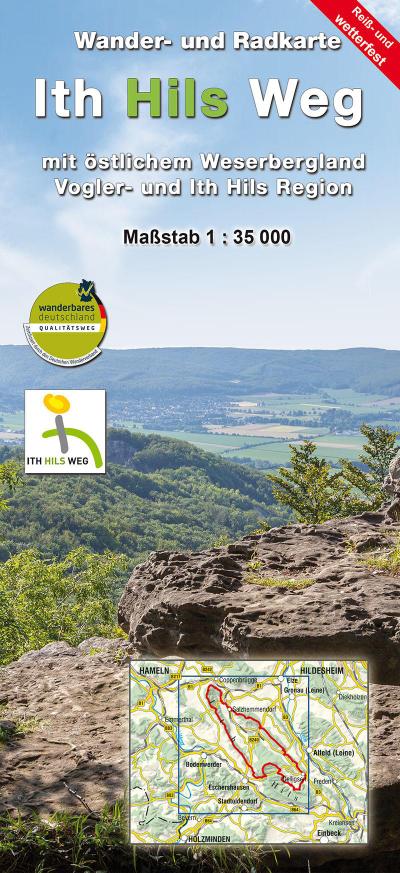 Ith Hils Weg 1 : 35 000