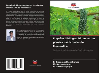 Enquête bibliographique sur les plantes médicinales de Momordica