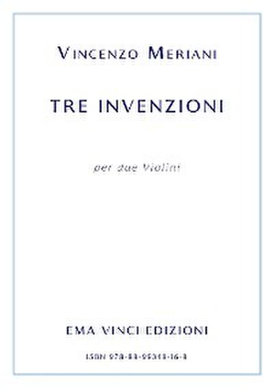 Tre invenzioni