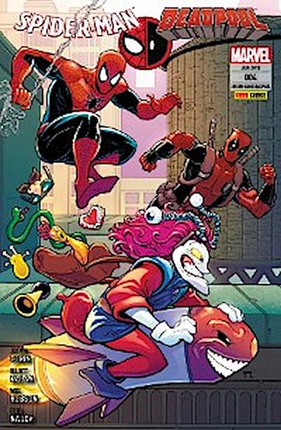 Spider-Man/Deadpool 4 - Jagd auf Slapstick