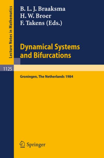 Dynamical Systems and Bifurcations