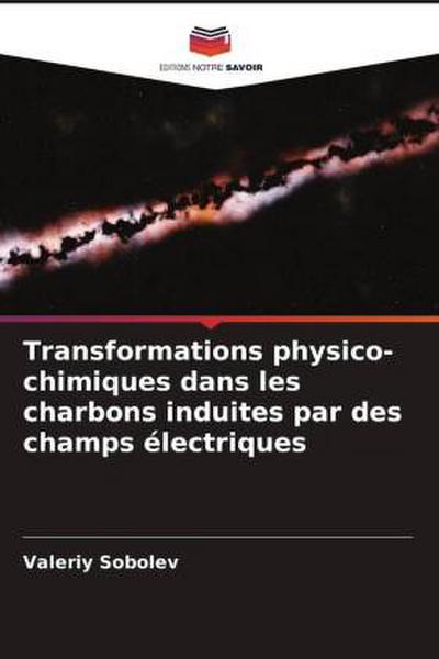 Transformations physico-chimiques dans les charbons induites par des champs électriques
