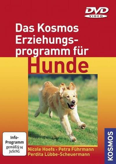Das Kosmos Erziehungsprogramm für Hunde, 1 DVD