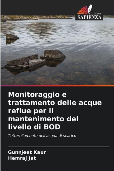 Monitoraggio e trattamento delle acque reflue per il mantenimento del livello di BOD