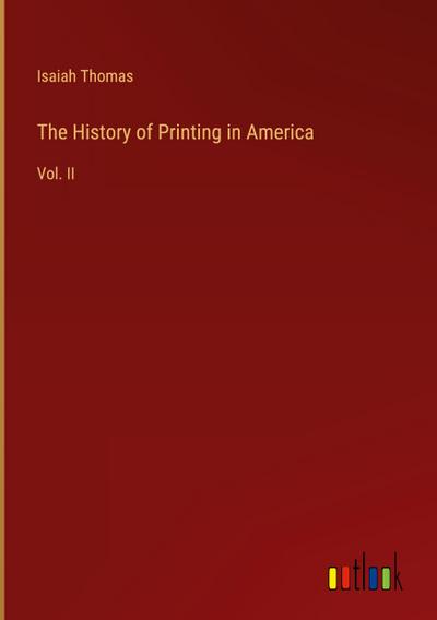 The History of Printing in America