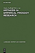 Methods in Empirical Prosody Research