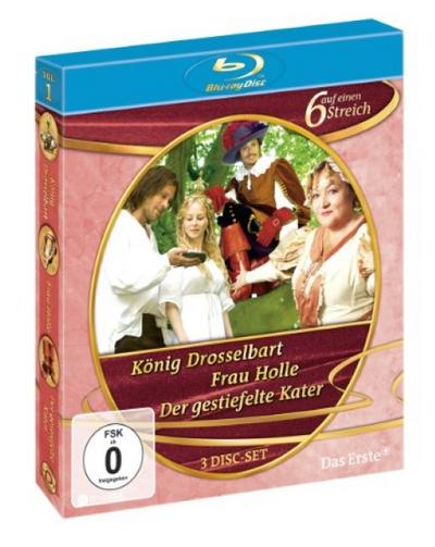 Sechs auf einen Streich - Märchenbox (3 Blu-rays) Vol. 1