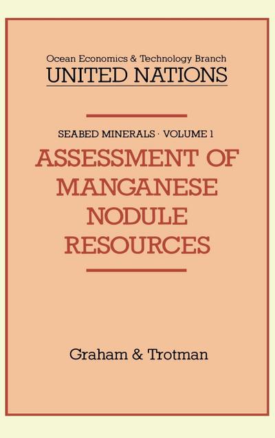 Assessment of Manganese Nodule Resources