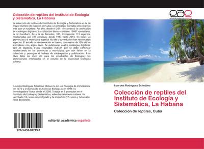 Colección de reptiles del Instituto de Ecología y Sistemática, La Habana