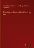 Curiositäten- und Memorabilien-Lexicon von Wien