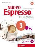 Nuovo Espresso 3: Ein Italienischkurs / Lehr- und Arbeitsbuch mit DVD und Audio-CD