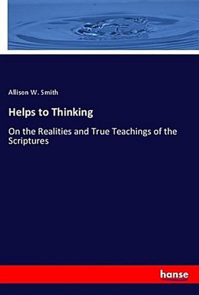 Helps to Thinking