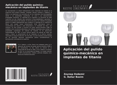 Aplicación del pulido químico-mecánico en implantes de titanio