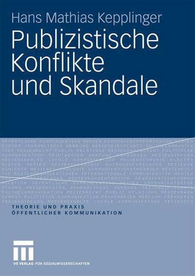 Publizistische Konflikte