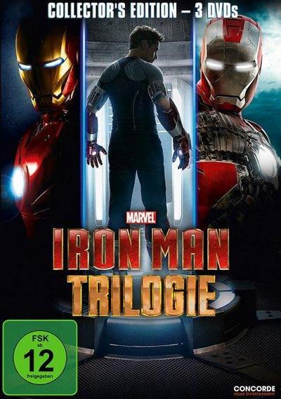 Iron Man Trilogie DVD-Box