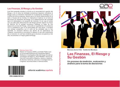 Las Finanzas, El Riesgo y Su Gestión