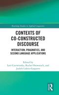 Contexts of Co-Constructed Discourse