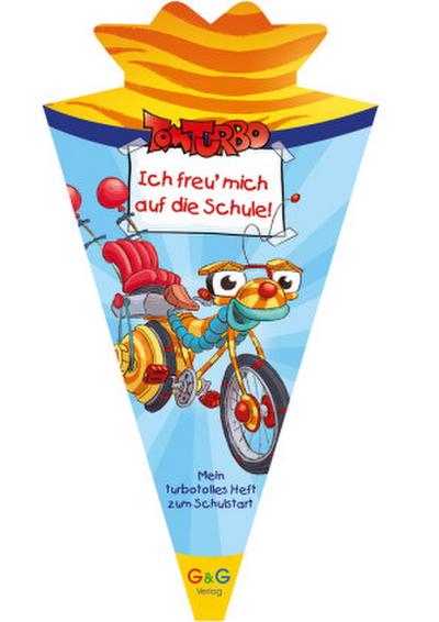 Tom Turbo Tom Turbo - Ich freu mich auf die Schule