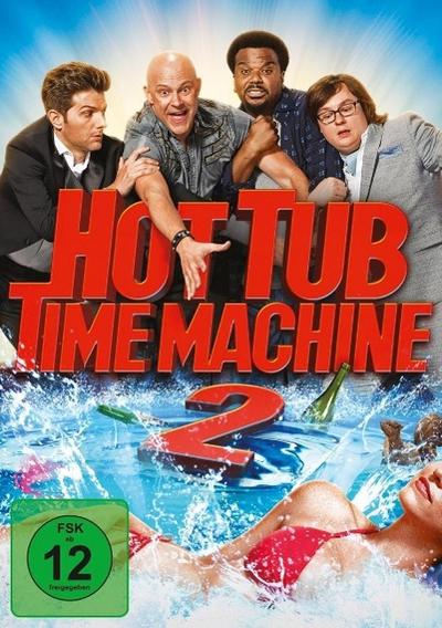Hot Tub Time Machine 2, 1 DVD
