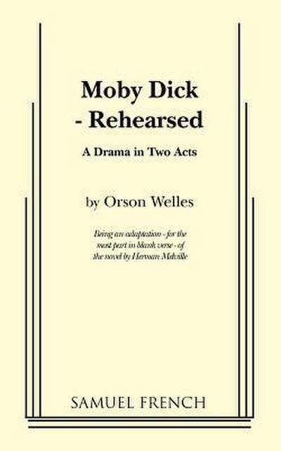 Moby Dick - Rehearsed