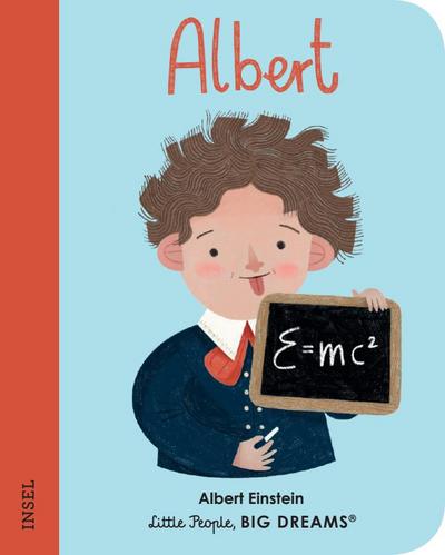Little People, Big Dreams. Mini - Albert Einstein