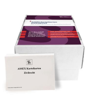Soltner, R: ASSEX Karteikarten Zivilrecht