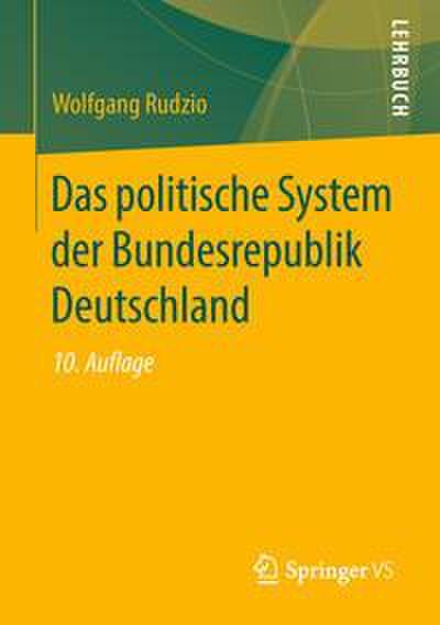 Rudzio, W: Das politische System der Bundesrepublik Deutschl