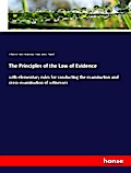 The Principles of the Law of Evidence
