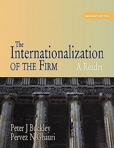 The Internationalization of the Firm