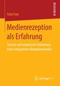 Medienrezeption als Erfahrung