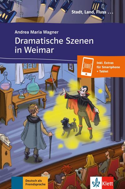 Dramatische Szenen in Weimar. Buch mit Audio-Datei zum Download A1