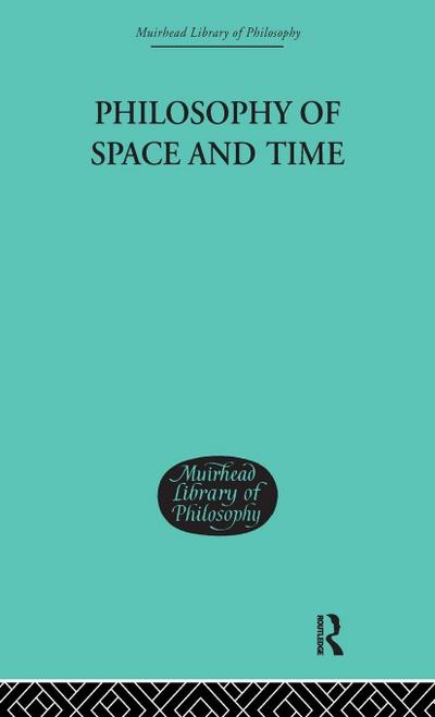 Philosophy of Space and Time